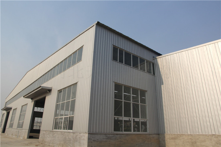 مبنى الهياكل الفولاذية الصناعية ملفقة لورشة العمل