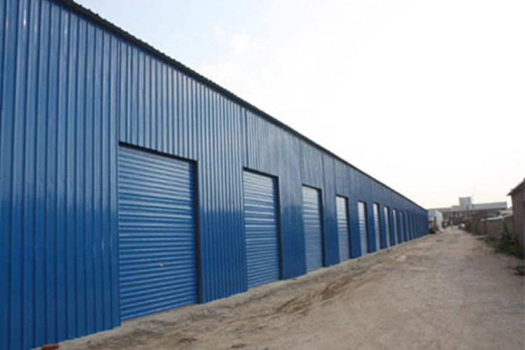 EXW Price Steel Structure Warehouse في السنغال